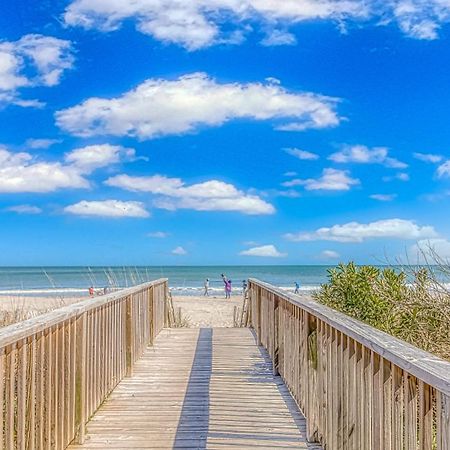 Good Time Charlies Oceanfront Retreat Aparthotel Myrtle Beach Exteriör bild