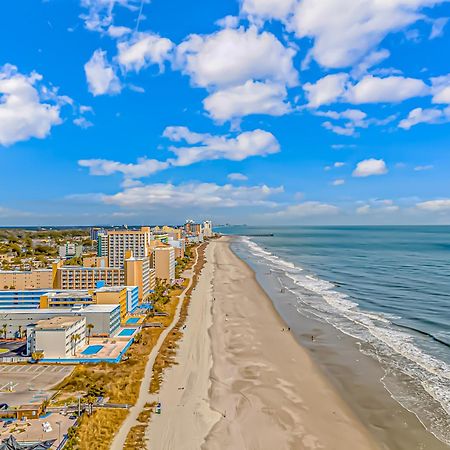 Good Time Charlies Oceanfront Retreat Aparthotel Myrtle Beach Exteriör bild