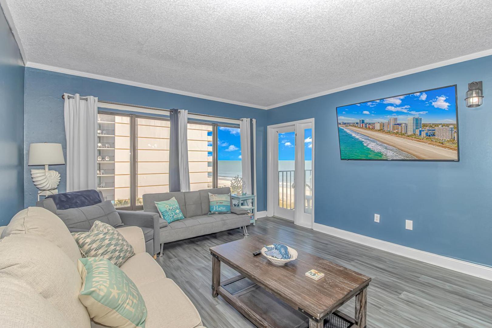 Good Time Charlies Oceanfront Retreat Aparthotel Myrtle Beach Exteriör bild
