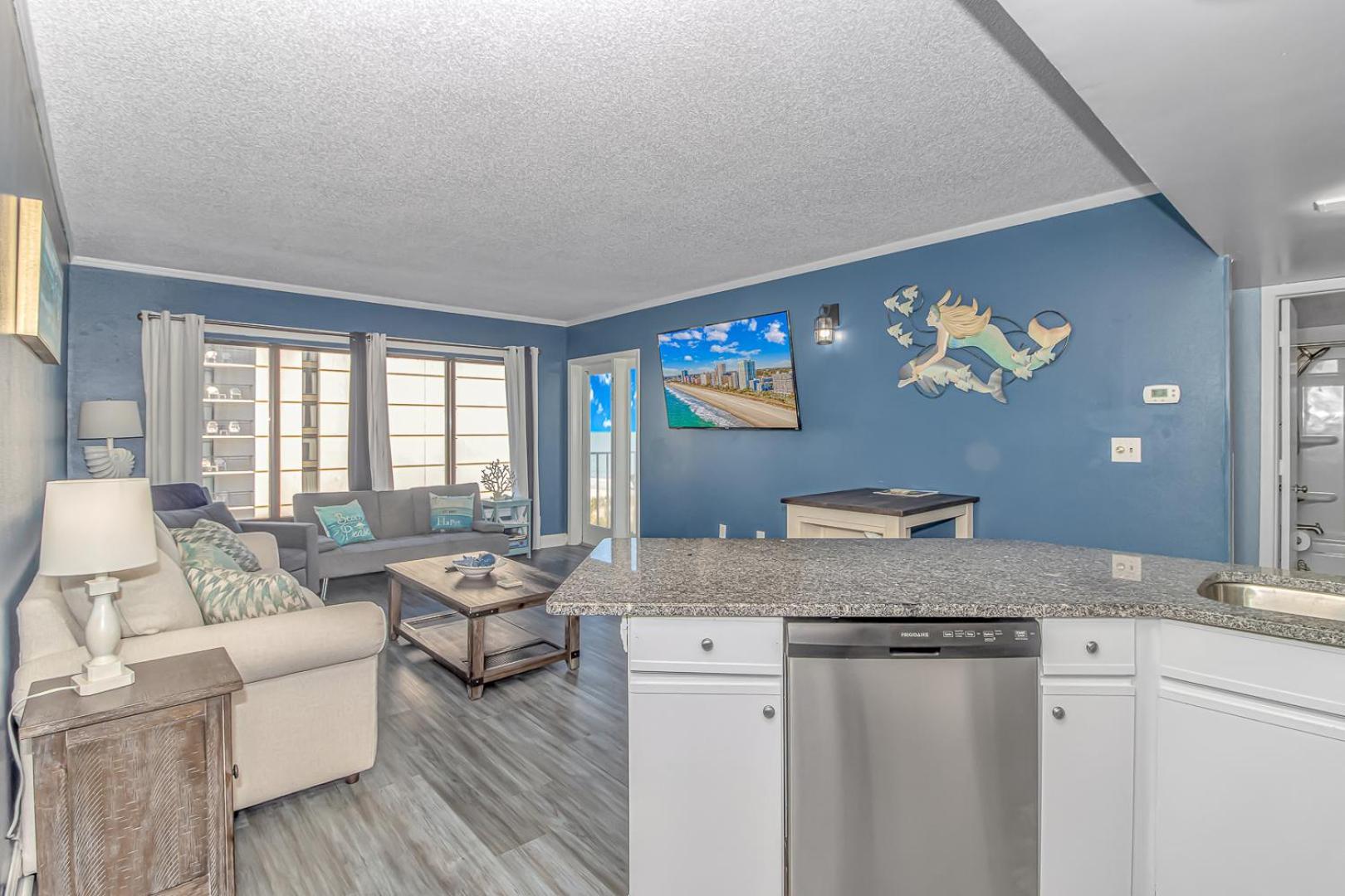 Good Time Charlies Oceanfront Retreat Aparthotel Myrtle Beach Exteriör bild
