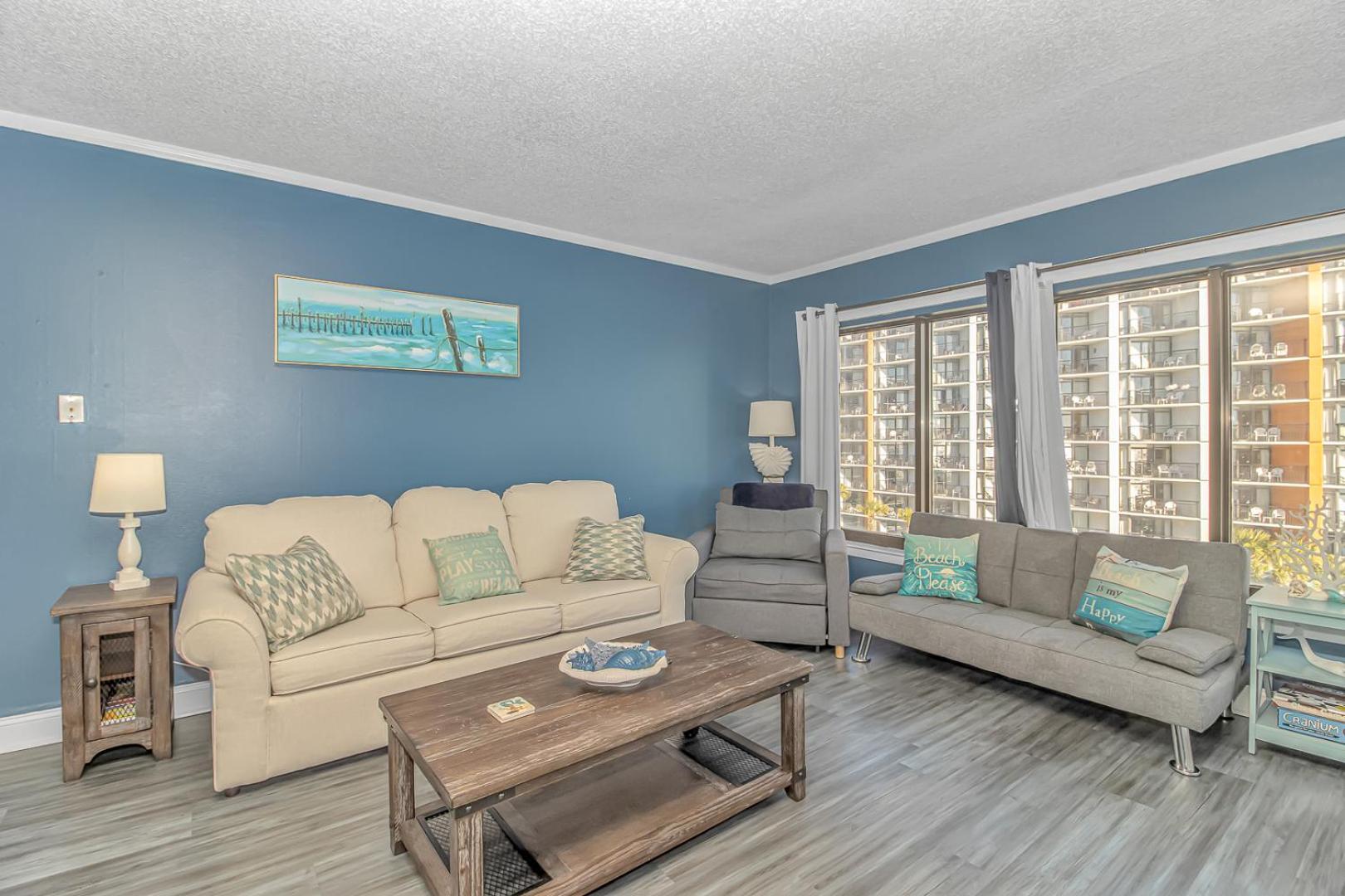 Good Time Charlies Oceanfront Retreat Aparthotel Myrtle Beach Exteriör bild