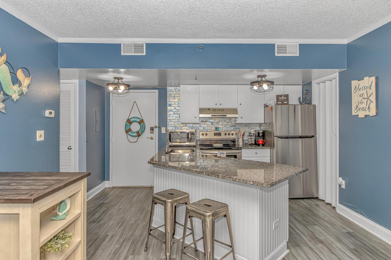 Good Time Charlies Oceanfront Retreat Aparthotel Myrtle Beach Exteriör bild