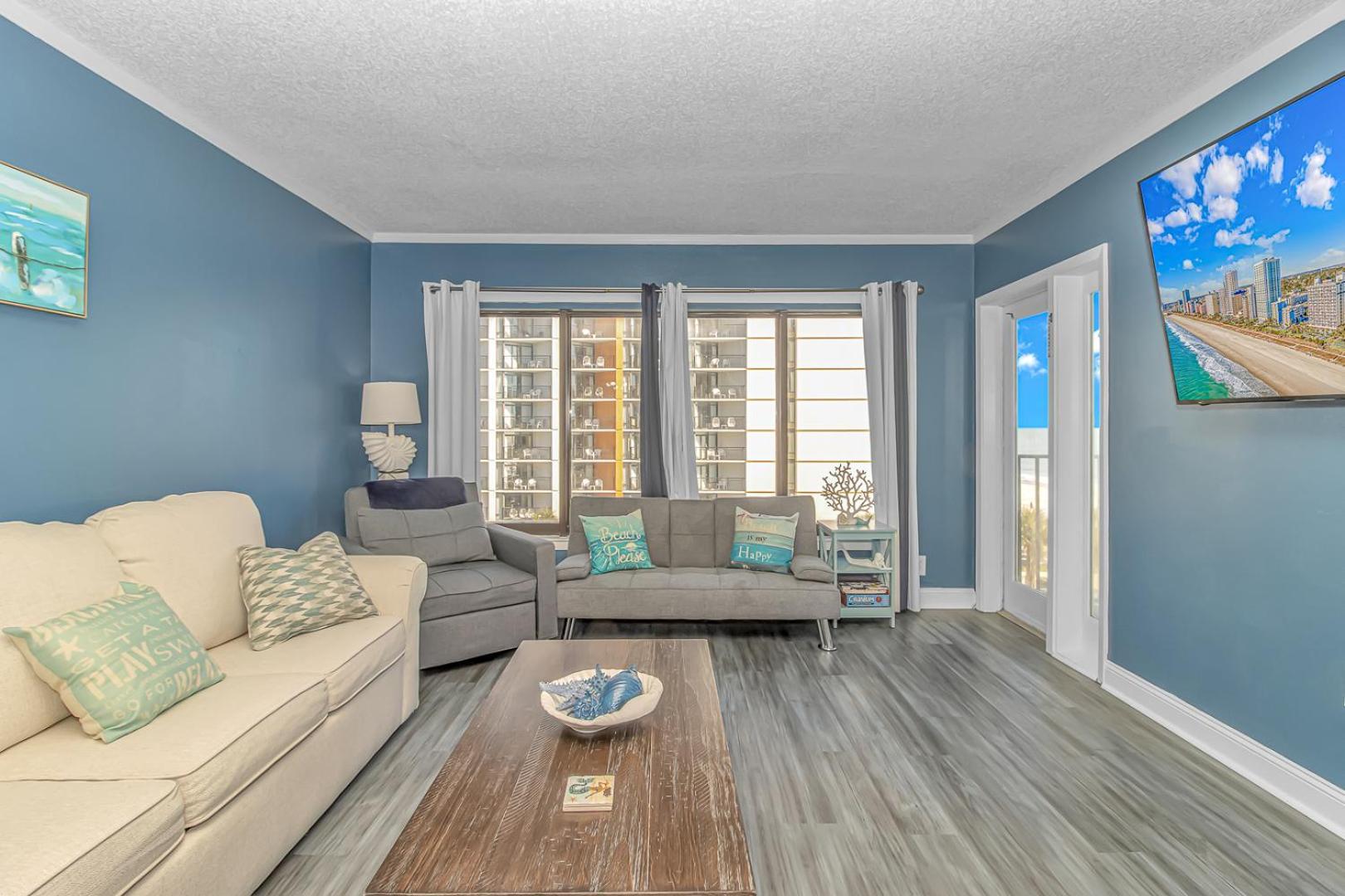 Good Time Charlies Oceanfront Retreat Aparthotel Myrtle Beach Exteriör bild