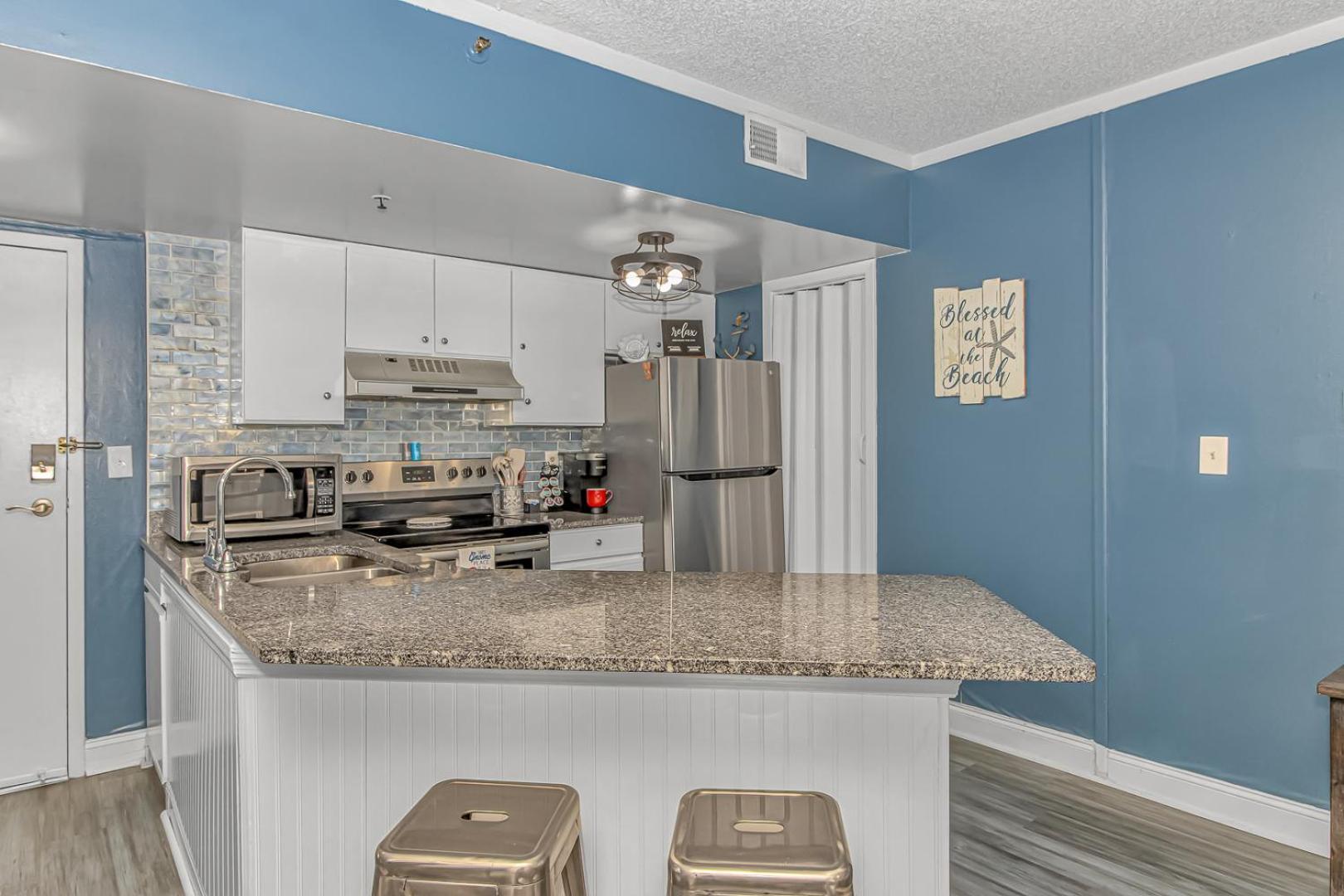 Good Time Charlies Oceanfront Retreat Aparthotel Myrtle Beach Exteriör bild