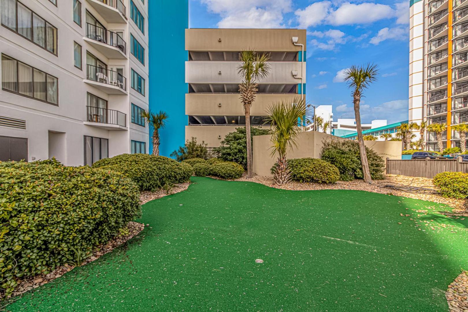 Good Time Charlies Oceanfront Retreat Aparthotel Myrtle Beach Exteriör bild