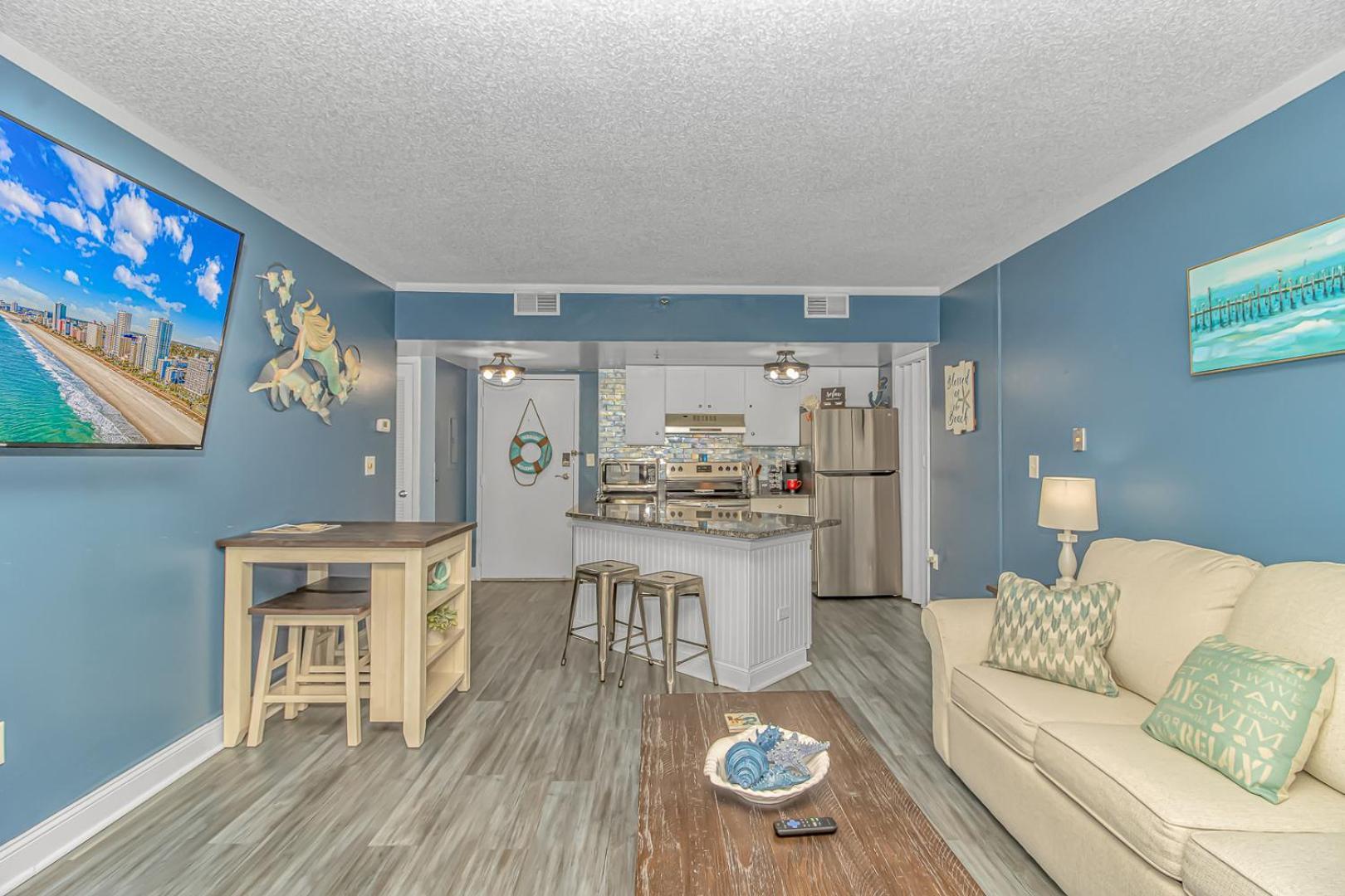 Good Time Charlies Oceanfront Retreat Aparthotel Myrtle Beach Exteriör bild