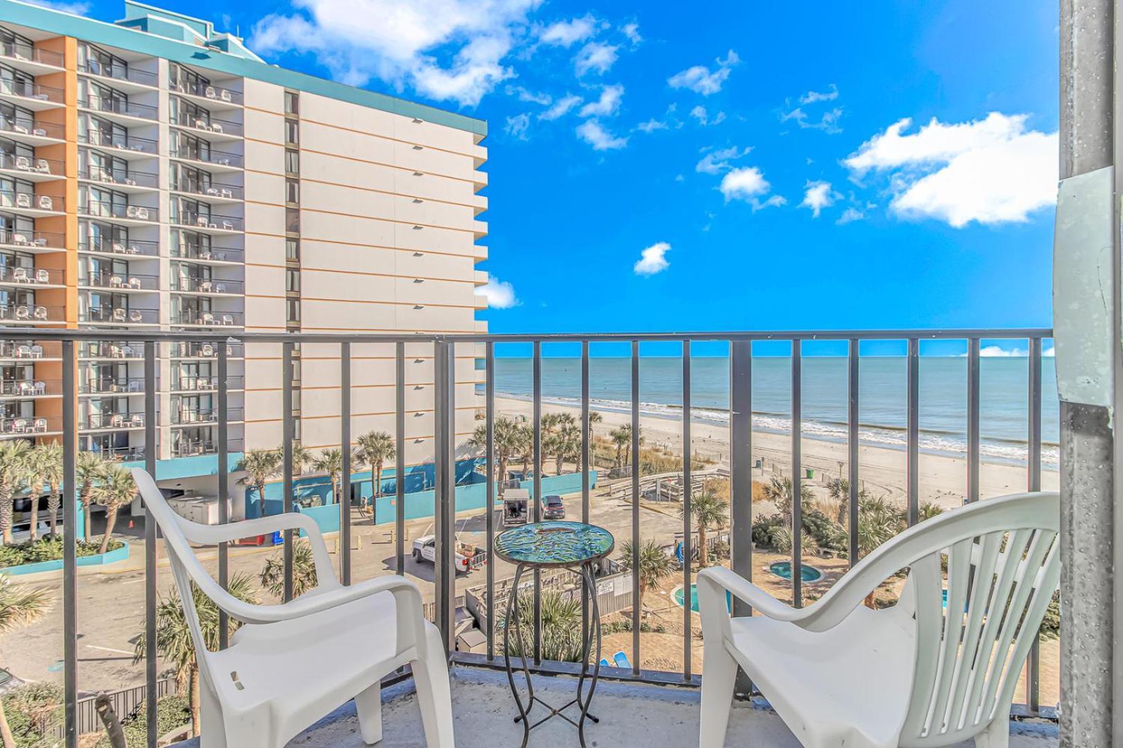 Good Time Charlies Oceanfront Retreat Aparthotel Myrtle Beach Exteriör bild