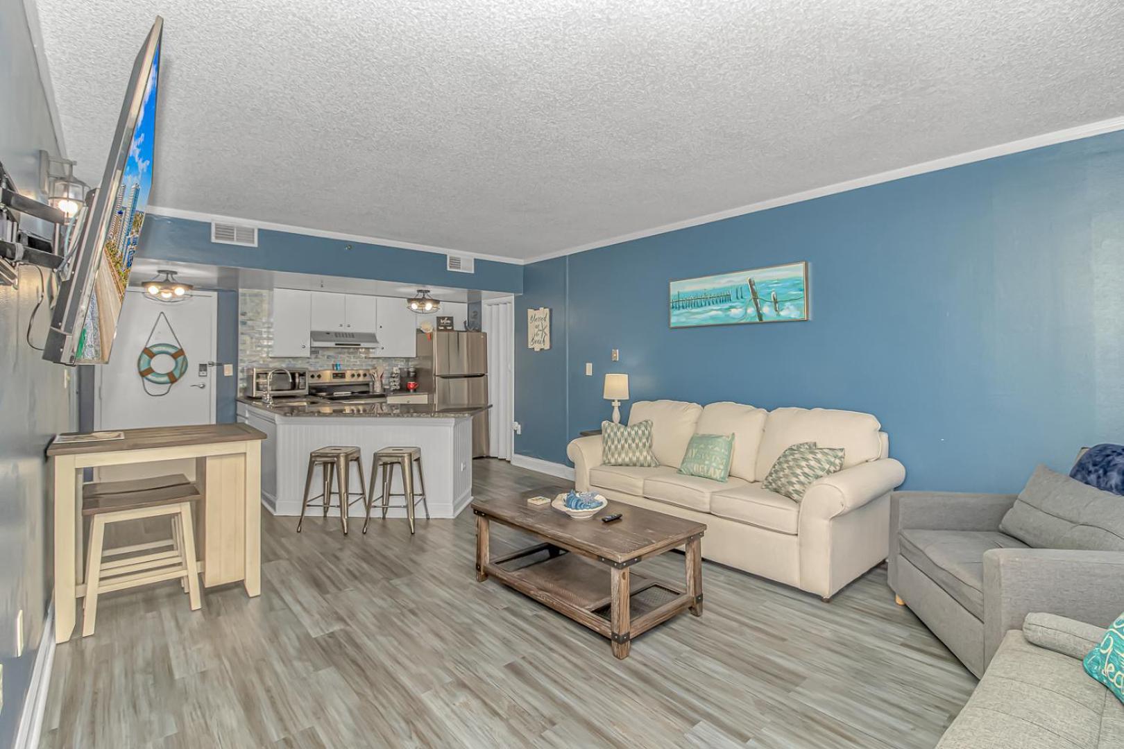 Good Time Charlies Oceanfront Retreat Aparthotel Myrtle Beach Exteriör bild