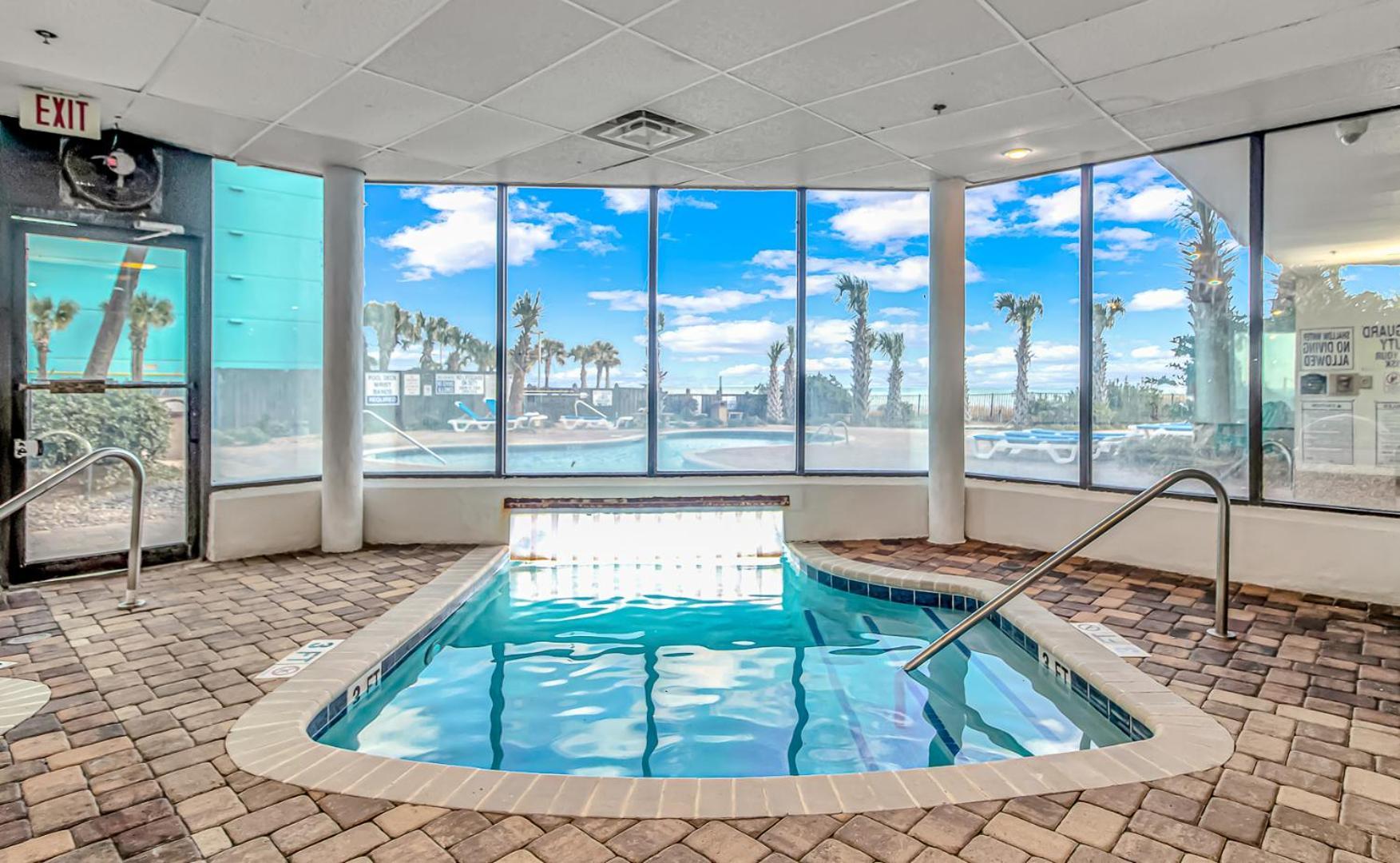 Good Time Charlies Oceanfront Retreat Aparthotel Myrtle Beach Exteriör bild